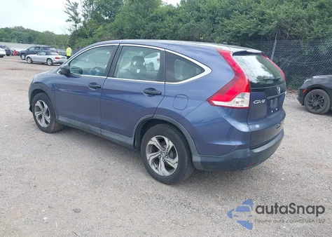 2013 Honda Cr-V из США, поврежденный, VIN ELANMATIAS